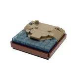 GOBRICKS MOC 168010 Jason Voorhees Brickhead (Pt6)