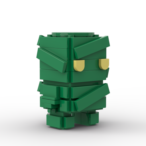 MOC Mumu Champion LOL - BrickHeadz Toy