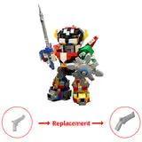 GOBRICKS MOC 170177 VOLTRON