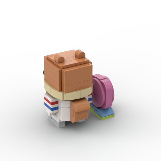Gary the Snail and Sandy Cheeks - SpongeBob - BrickHeadz Toy
