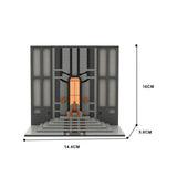 GOBRICKS MOC 146841 Mandalore Throne Room