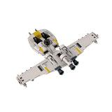 GOBRICKS MOC 181275 Wing Assault Star Fighter