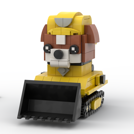 MOC Custom PAW Patrol Brickheadz