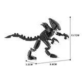 GOBRICKS MOC 147400 Alien