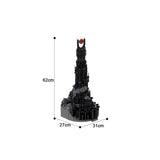 GOBRICKS MOC 126262 LOTR: Barad-dur