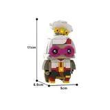 GOBRICKS MOC 167331 Purah (Legend of Zelda: Tears of the Kingdom) Brickheadz