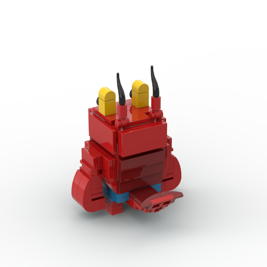 Larry the Lobster - SpongeBob - BrickHeadz Toy