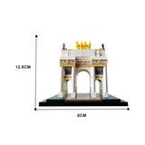 GOBRICKS MOC 48606 Arco della Pace