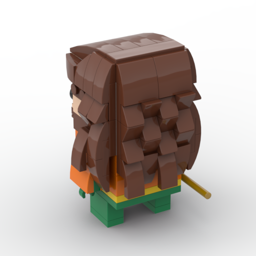 MOC Aquaman VS Black Manta DC Brickheadz