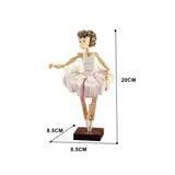 GOBRICKS MOC 163028 Ballerina