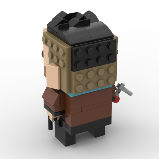 MOC Cyberpunk 2077 - Brickheadz Size