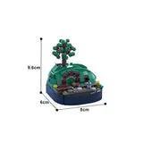 GOBRICKS MOC 99648 Bag End (Microscale)
