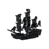 GOBRICKS MOC 146862 Black Pearl