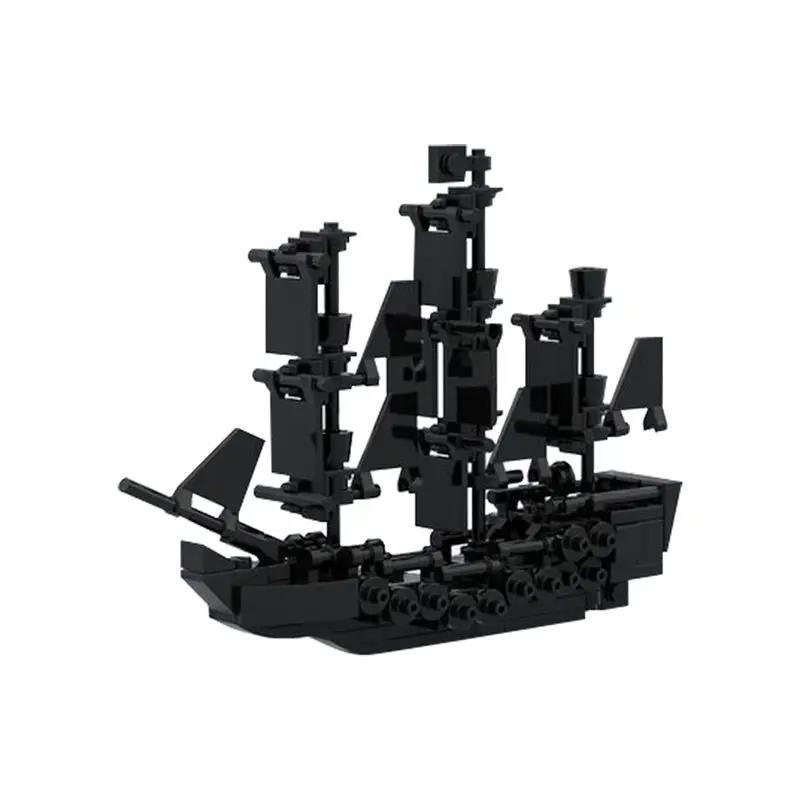 GOBRICKS MOC 146862 Black Pearl– MOC Brick Store