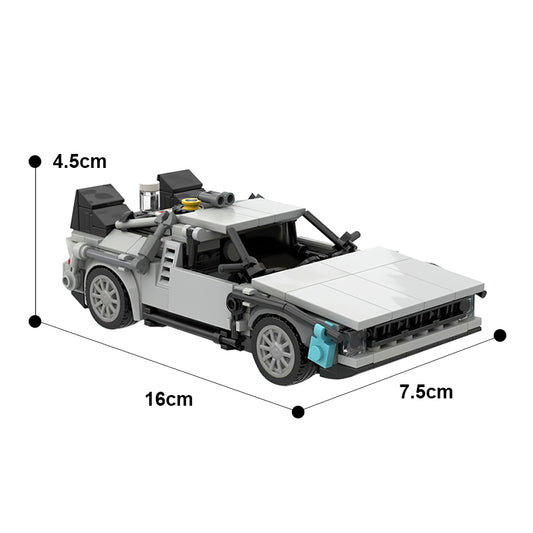MOC-30085 DMC DeLorean Time Machine