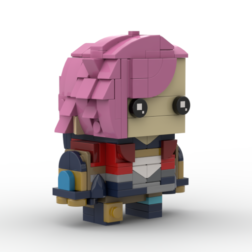 Vi Gloves LOL - BrickHeadz Toy
