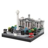 GOBRICKS MOC 149389 Trafalgar Square