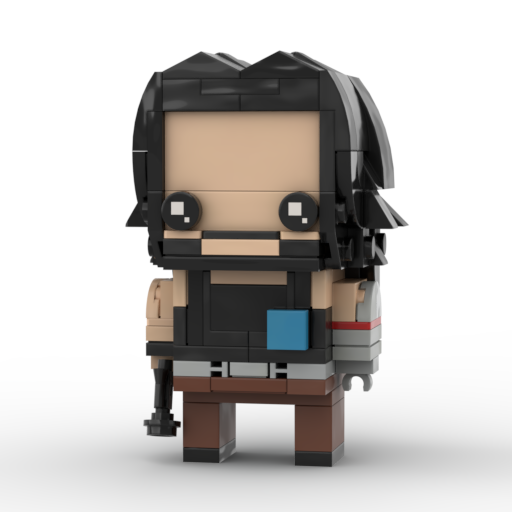 MOC Cyberpunk 2077 - Brickheadz Size