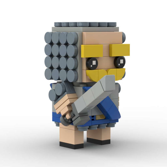 MOC Clash Royale Brickheadz