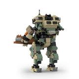 GOBRICKS MOC 166870 Scorch Titanfall 2