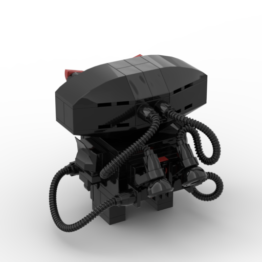 MOC Aquaman VS Black Manta DC Brickheadz