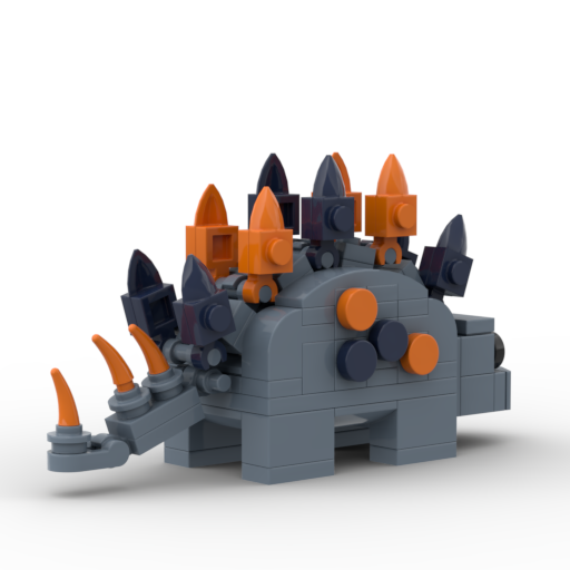 Jurassic BrickHeadz Size Collection - MOC Cube Animal Bricks