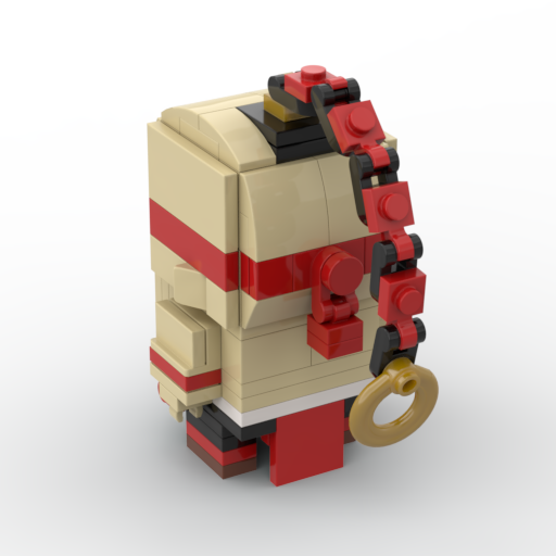 MOC Lee Sin the Blind Monk Champion LOL - BrickHeadz Toy
