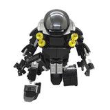 GOBRICKS MOC 180930 X-3 Infiltration Suit