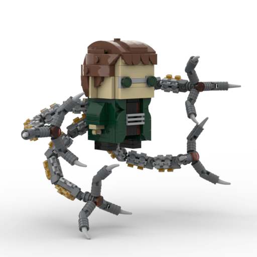 MOC Custom Marvel Doctor Octopus Brickheadz