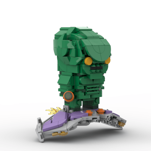 MOC Custom Marvel Spider-Man Green Goblin