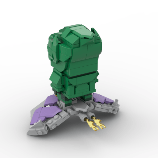 MOC Custom Marvel Spider-Man Green Goblin