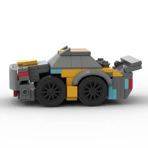 MOC Cyberpunk 2077 - Brickheadz Size