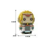 GOBRICKS MOC 167332 Princess Zelda - Zonai (Legend of Zelda: Tears of the Kingdom) Brickheadz