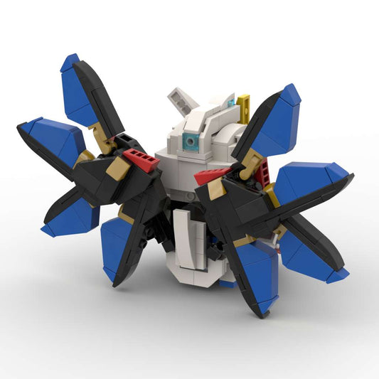MOC SD Robot Brickhead Size