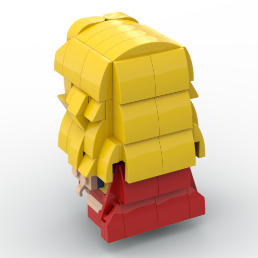 MOC Supergirl DC Brickheadz