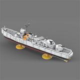 GOBRICKS MOC 127569 Destroyer