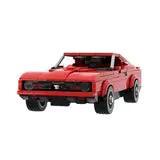 GOBRICKS MOC 138347 1971 Ford Mustang Mach 1