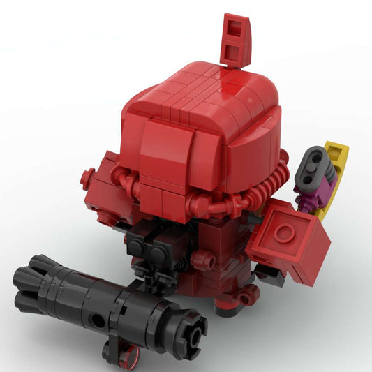 MOC SD Robot Brickhead Size