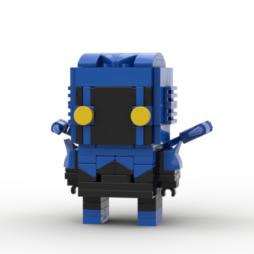 MOC The Blue Beetle Brickheadz