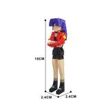 GOBRICKS MOC 149661 Misato Katsuragi