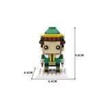 GOBRICKS MOC 179466 Buddy the Elf
