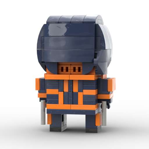 MOC DC Suicide Squad Brickheadz