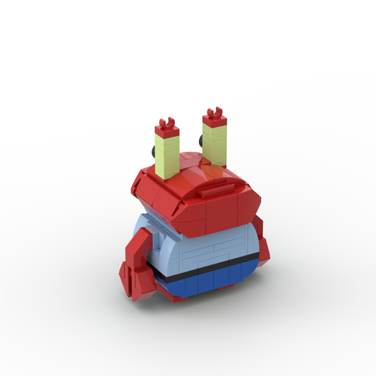 Mr. Krabs - SpongeBob - BrickHeadz Toy
