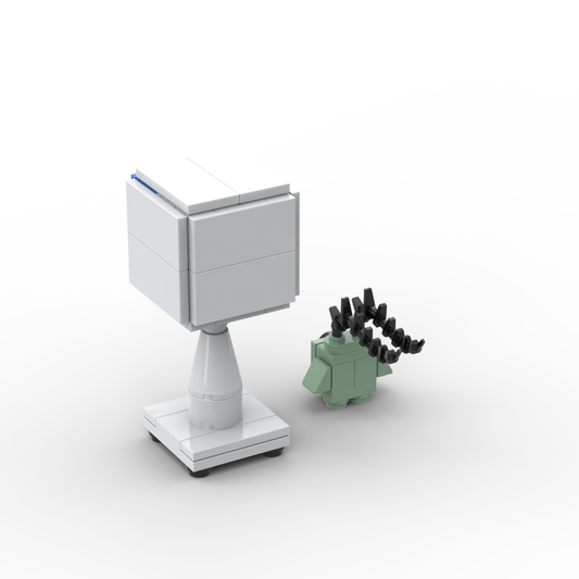 Karen and Plankton - SpongeBob - BrickHeadz Toy
