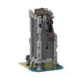 GOBRICKS MOC 115706 Abandoned Tower