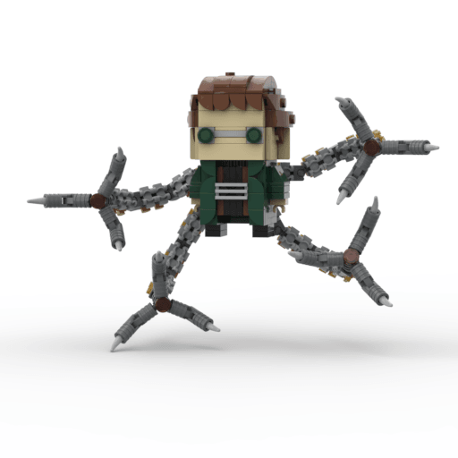 MOC Custom Marvel Doctor Octopus Brickheadz