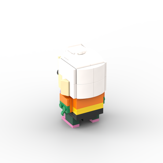 Mermaid Man - SpongeBob - BrickHeadz Toy