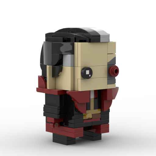 Silco LOL - BrickHeadz Toy