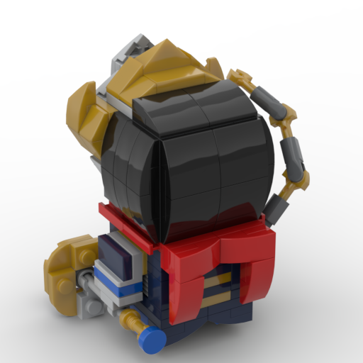 Viktor GOD Champion LOL - BrickHeadz Toy