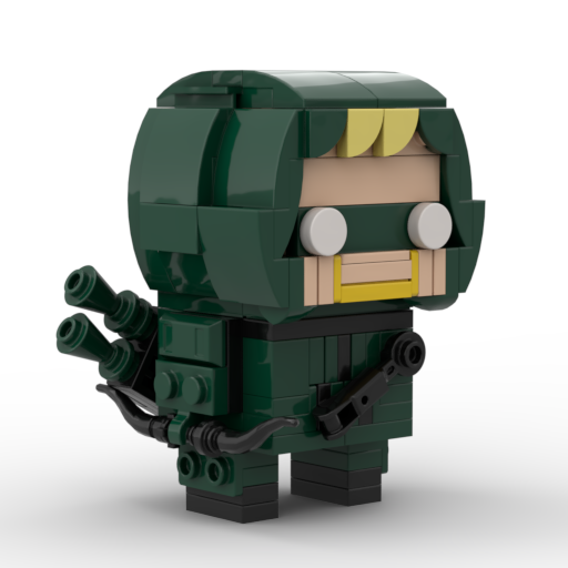 MOC Arrow DC Brickheadz